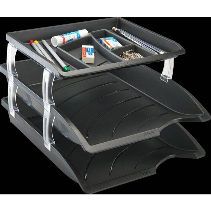 

BARANG TERLARIS Document tray Optima 3 susun Bantex desk tray okey