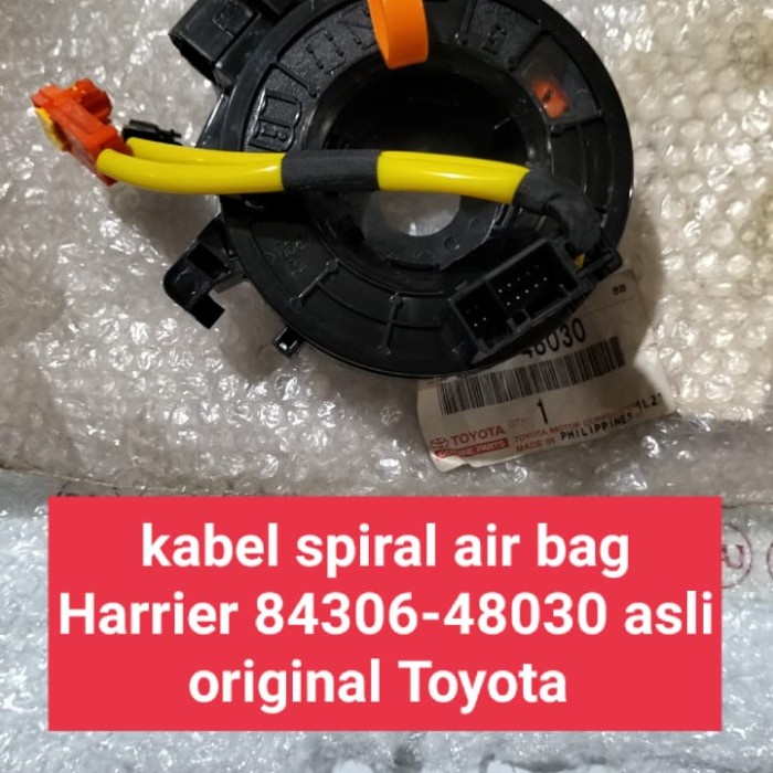 

BARANG TERLARIS spiral air bag Harrier Camry landcruiser 84306-48030