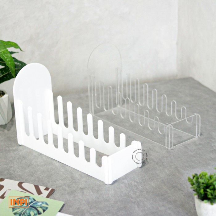 

BARANG TERLARIS Display Post Card Majalah Akrilik - INPI House