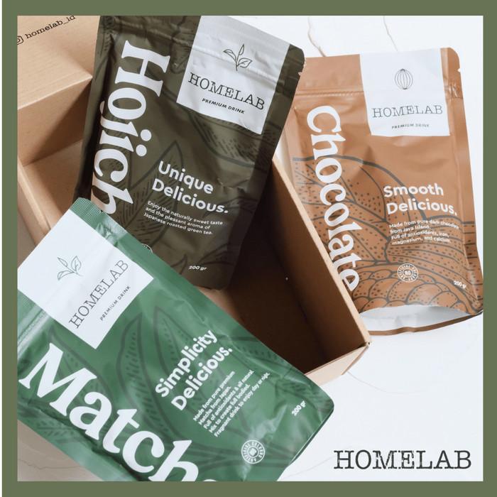 

Promo Paket Bubuk Matcha / Hojicha / Chocolate - Premium Grade Promo