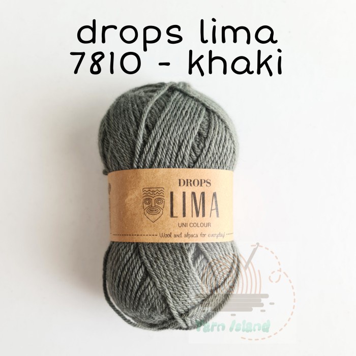 

Drops Lima Warna Khaki (7810) New
