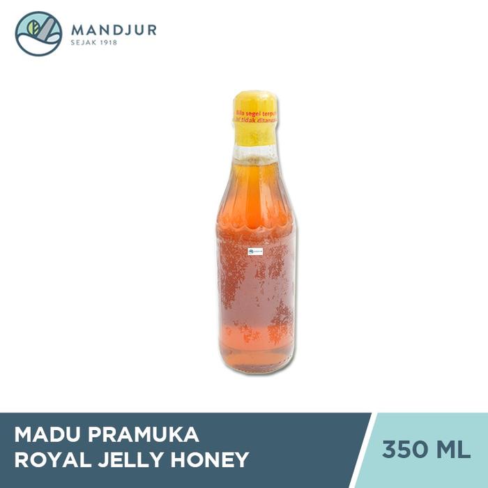 

Madu Pramuka Royal Jelly 350 Ml - Madu Alami + Royal Jelly Terbaru