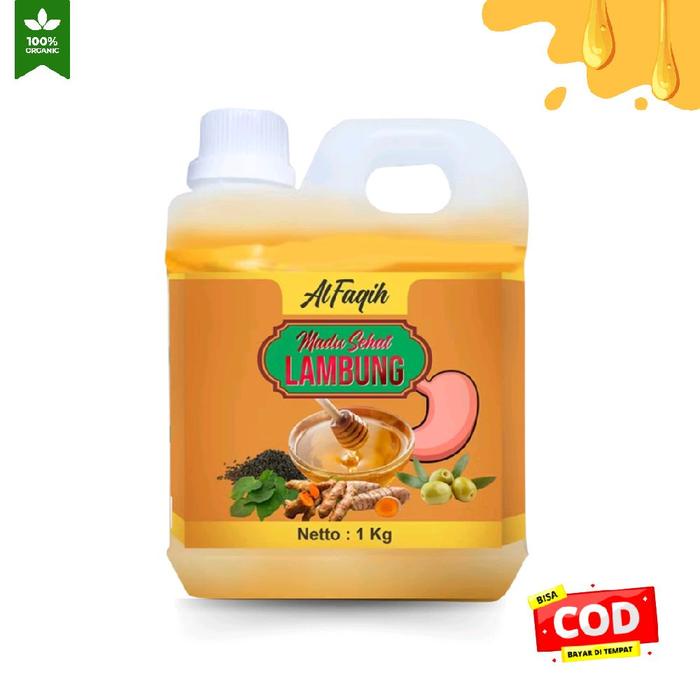

Madu Lambung 1 Kg Herbal Asam Lambung Maag Dan Gerd Honey Asli Promo