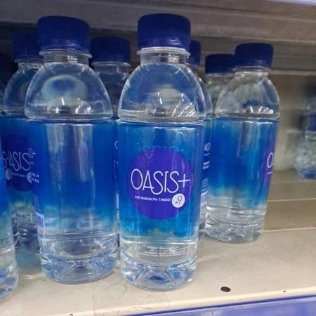 

3 Box Oasis+ Botol 330Ml (Total 72 Botol) Sebagai Water Alkali Berkualitas Tinggi Untuk Kesehatan