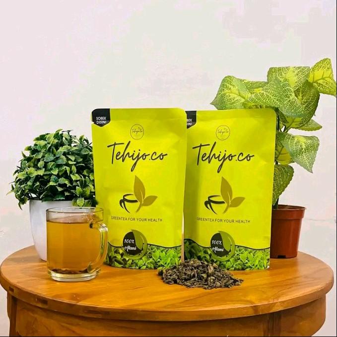 

(New)Beli 1 Gratis 1 Tehijo.Co Teh Hijau Alami Organik Kualitas Premium Best Seller