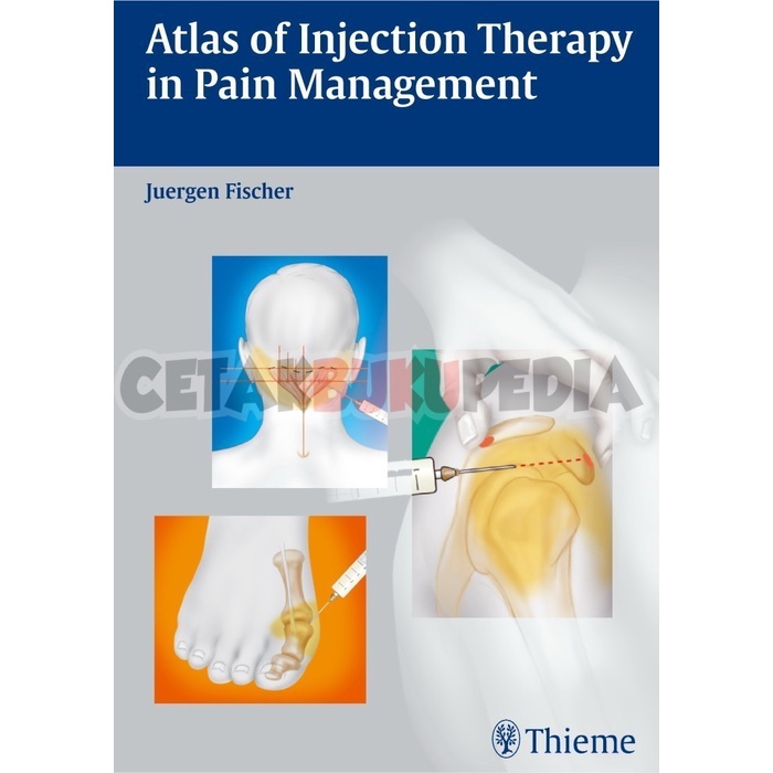 Buku English Therapy In Pain Management Juergen Fischer Atlas Injection - Printwarna