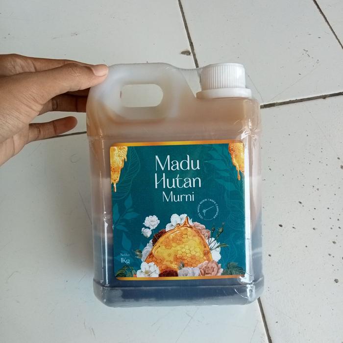

Madu Hutan Murni 1 Kg Asli Original - 100% Tanpa Campuran - Madunya Murni Khasiatnya Terbukti