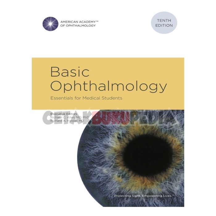 Buku English Ophthalmology 10Th Ed Richard Alien Aao Basic - Print Warna