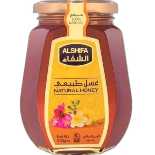 

BARANG TERLARIS Madu Al Shifa 500 gram/ Madu Arab Al Shifa / Madu Al Shifa Origal