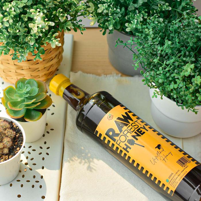 

BARANG TERLARIS House Of Organix Raw Forest Honey 500 Ml Bahan Manis