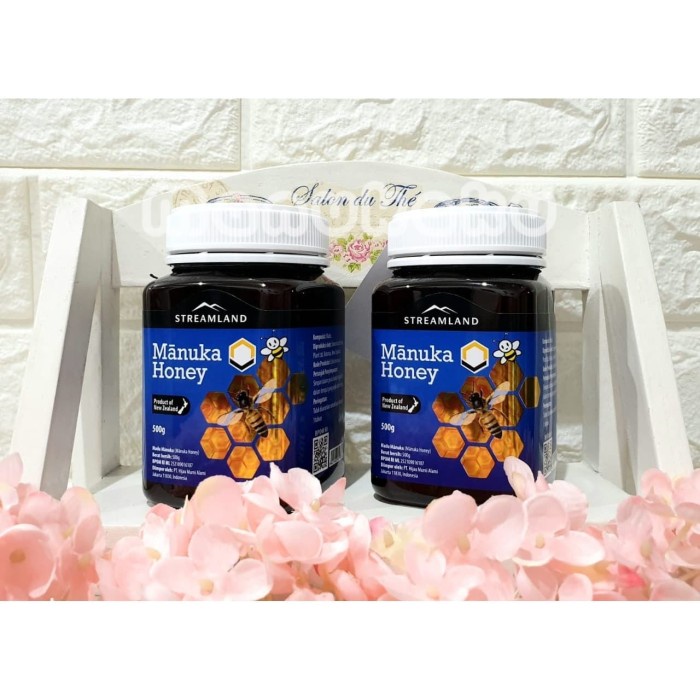 

BARANG TERLARIS Madu Manuka Honey Streamland UMF 5+ 500gr