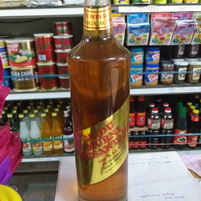 

BARANG TERLARIS madu nusantara 650ml honey