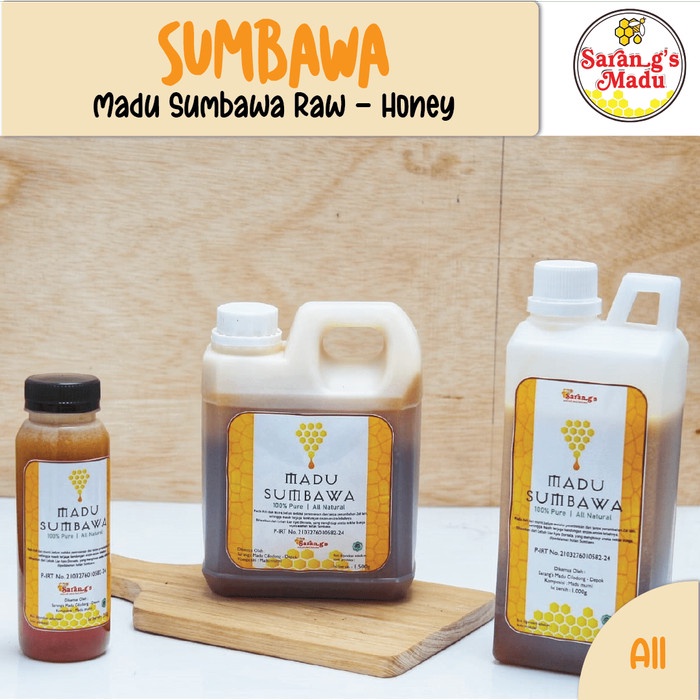 

BARANG TERLARIS MADU SUMBAWA ASLI 1500g, madu murni, Raw honey