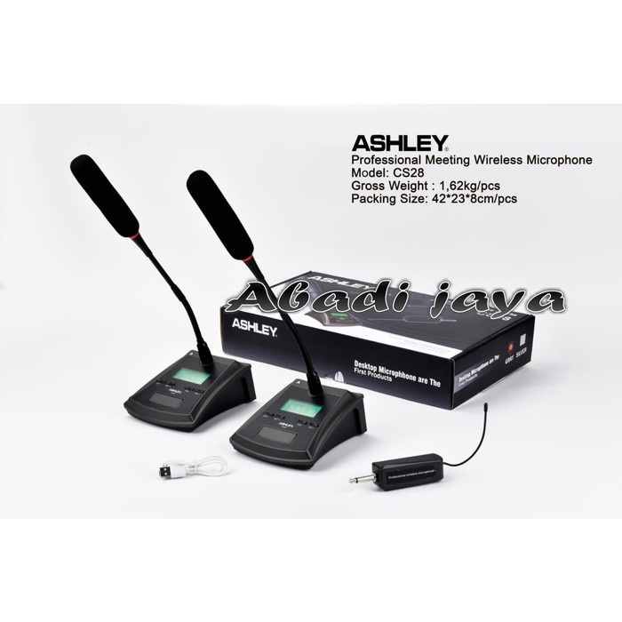 mic ashley cs 28 mic wireless cs28 ORYGINAL