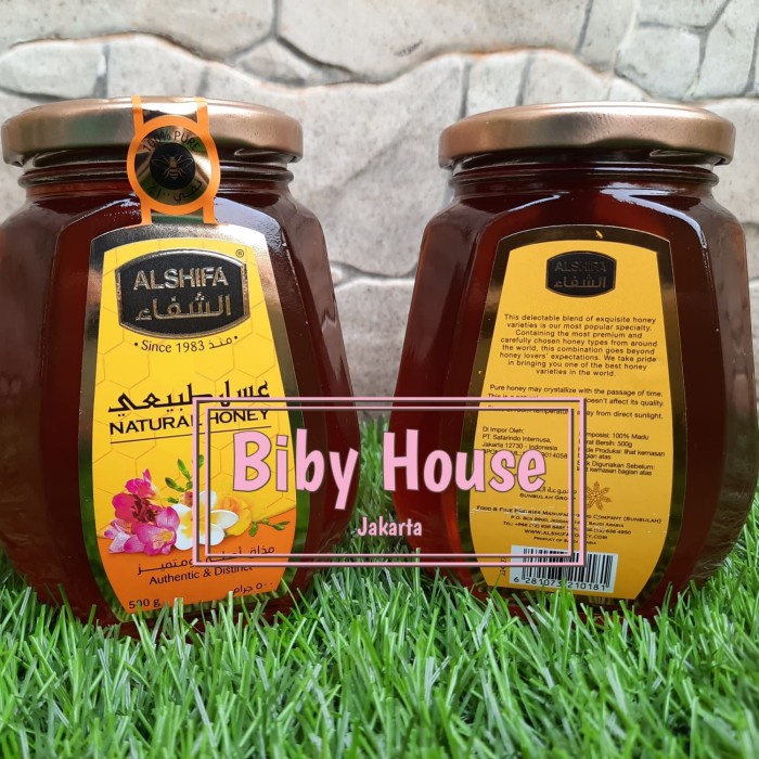 

BARANG TERLARIS Madu AL SHIFA ORIGINAL 500 GR NATURAL TERMURAH