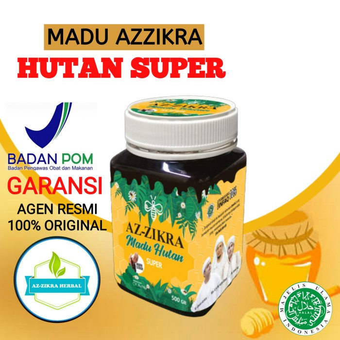 

BARANG TERLARIS MADU DZIKRIYA Adzikriya Azikriya Hutan Super Manis Hitam Pahit Asli
