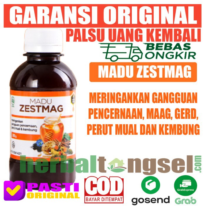 

BARANG TERLARIS Madu Zestmag Original