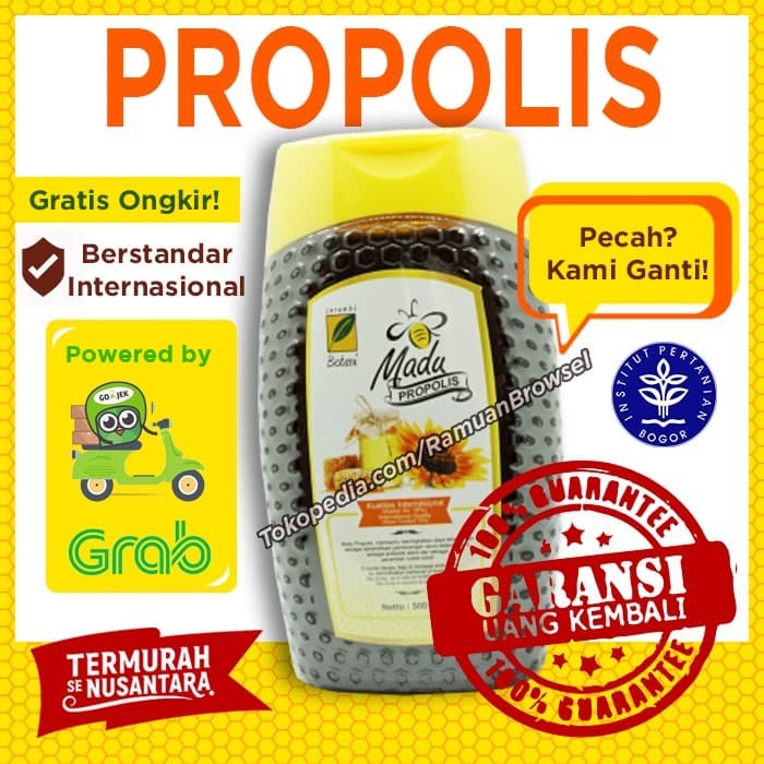 

BARANG TERLARIS Madu Propolis Serambi Botani 500gram