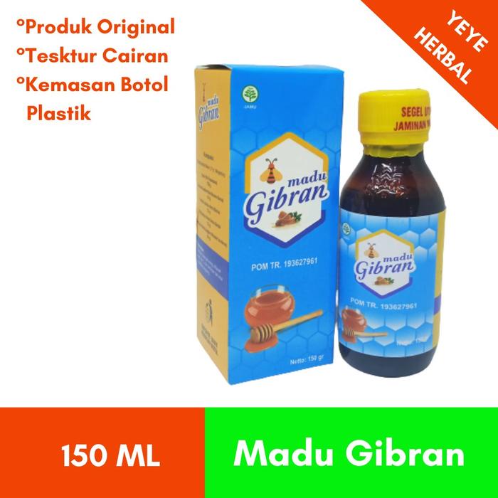 

BARANG TERLARIS Madu Gibran Madu Kesehatan Anak