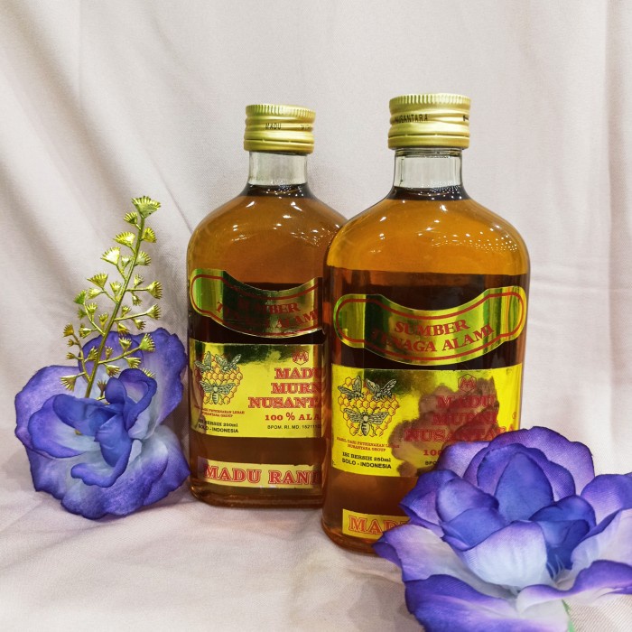 

BARANG TERLARIS madu nusantara murni