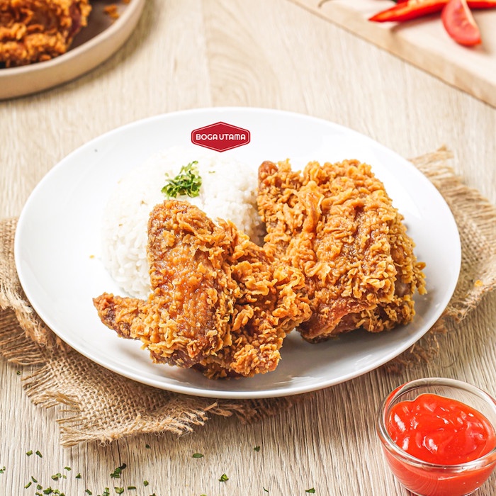 

SALE !!! TEPUNG SIAP PAKAI FRIED CHICKEN AYAM KENTAKI READYY