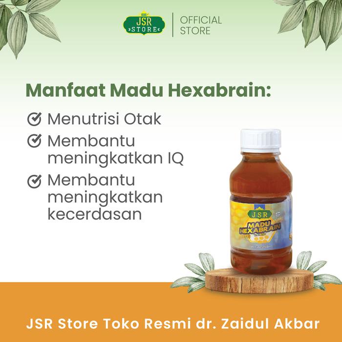

BARANG TERLARIS MADU HEXABRAIN JSR dr Zaidul Akbar Madu Anak 100% Asli & Murni - 760gr madu madu