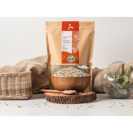 

Sunflower Seed Panggang / Sunflower Seed Roasted 500 Gram kua cik