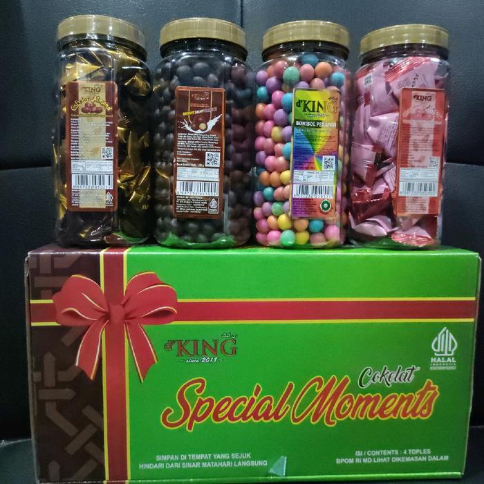 

Spesial Moment Cokelat (4 Toples)