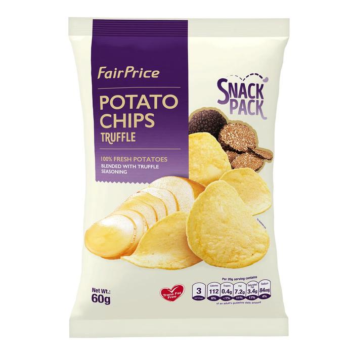 

FairPrice Potato Chips / Keripik Kentang Snack 60GR