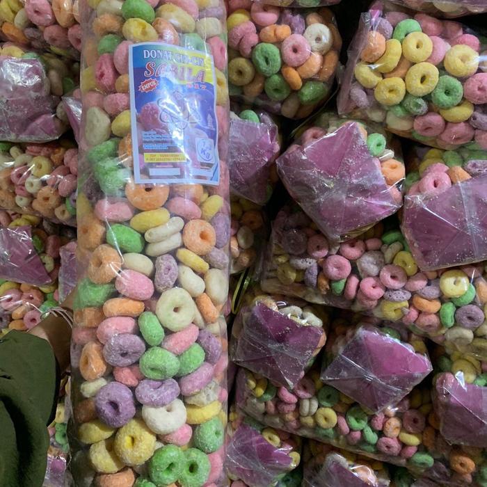 

Donat Cincin 1,3kg hh Donut snack