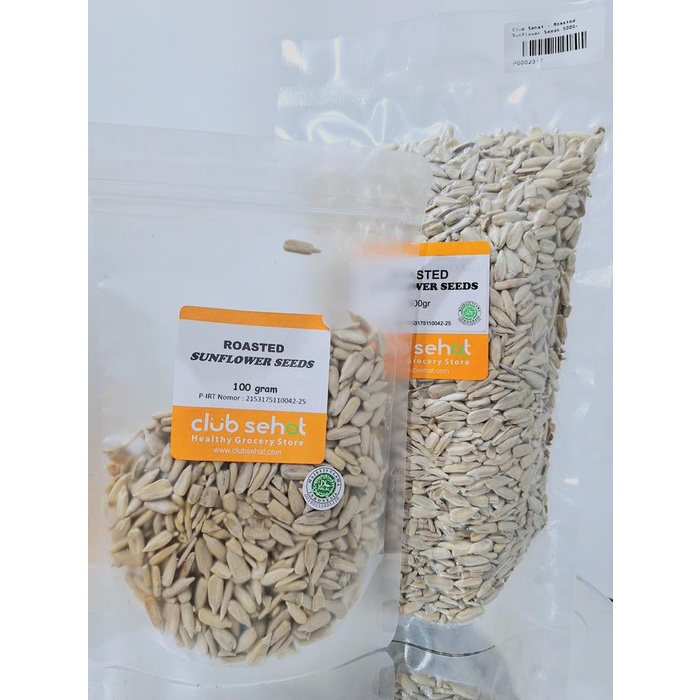 

Club Sehat Roasted Sunflower Seed 500 Gr Panggang