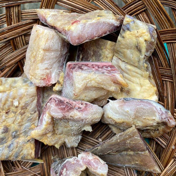 

Asin jambal roti super ngeprul ikan jahan empuk berat 1kg dan 500gram