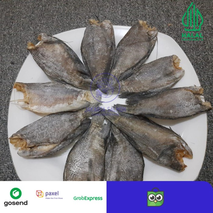 

SALE !!! IKAN ASIN SEPAT/ SEPAT ASIN JUMBO/ SEPAT SIAM READYY