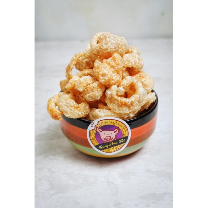 

SALE !!! NEW KERUPUK BABI OVEN 150 GR READYY