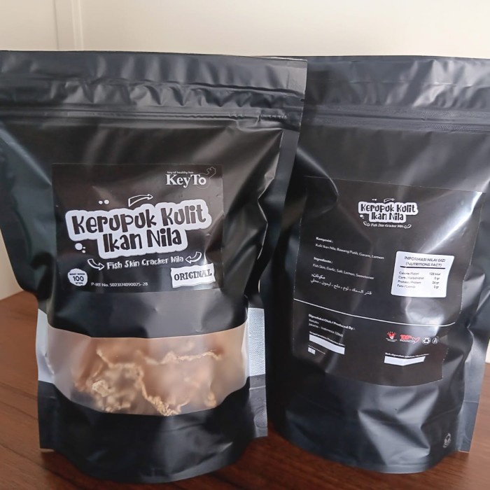 

SALE !!! KERUPUK KULIT IKAN NILA PREMIUM READYY