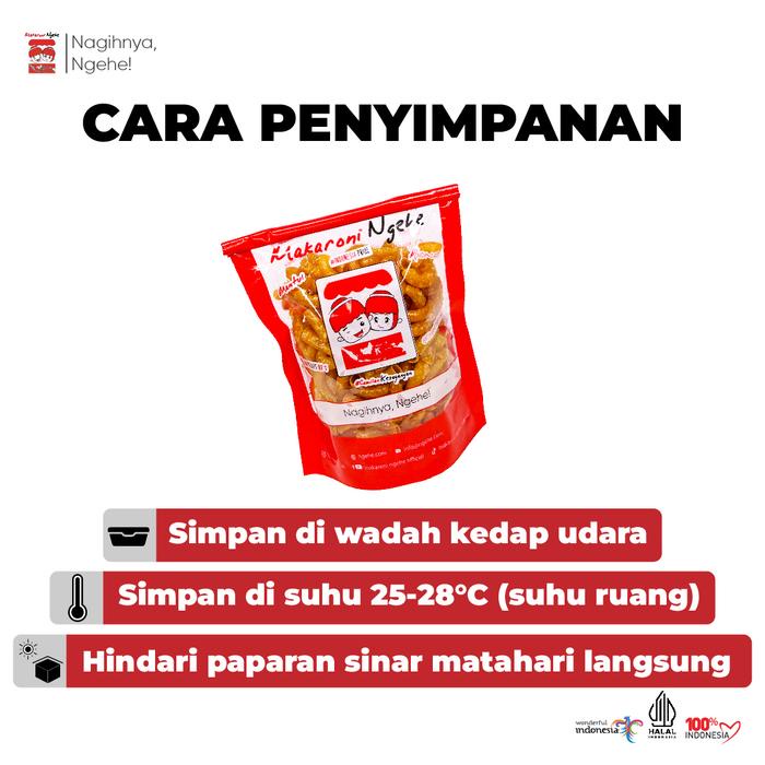 

Usus Goreng Kemasan Toples Reguler