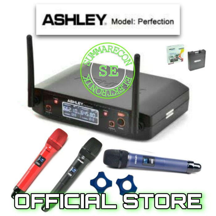mic wireless ashley perfection