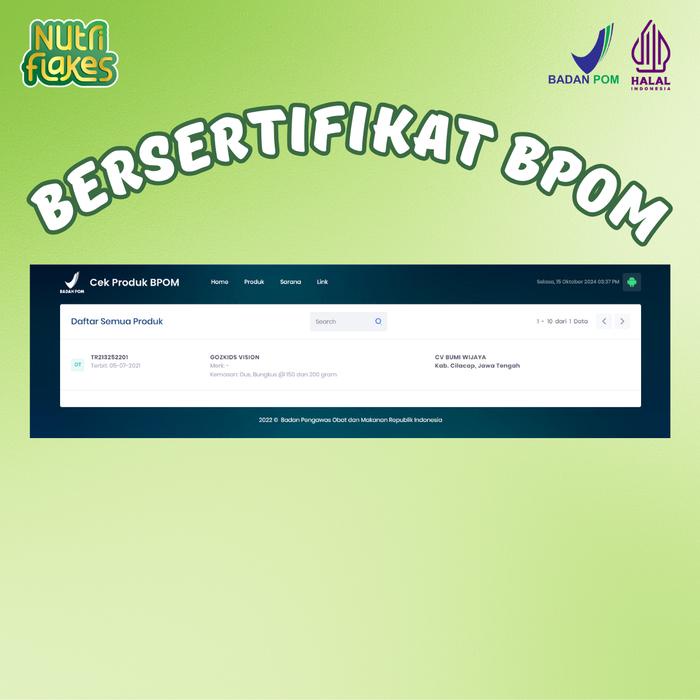

Diskon Nutriflakes Official Original Sereal Asam Lambung Herbal Paket 2 Box Food Granola Oatmeal