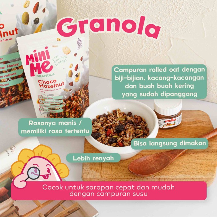 

Diskon Valentine Bundle - Minime Granola 500Gr & Chia Seed 100Gr Cod