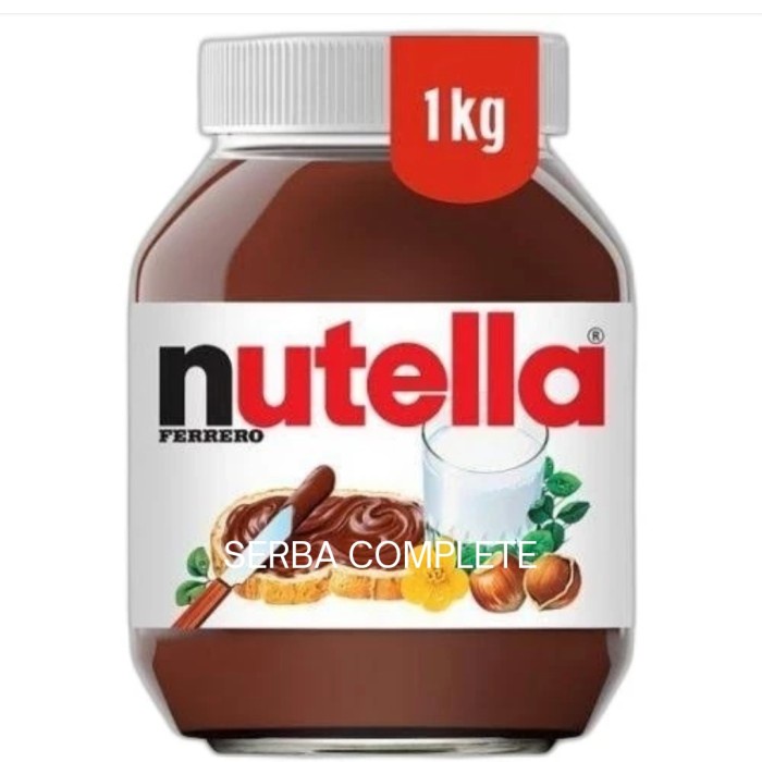 

Ready Stock Nutella 1Kg Selai Nutella 1 Kg Selai Nutela 1Kg Packing Aman