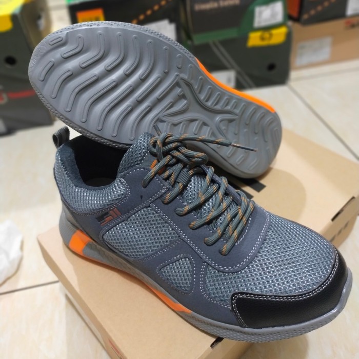 Sepatu safety sporty 87 pria wanita