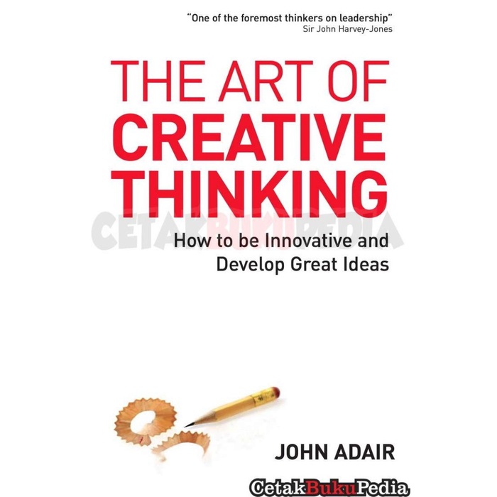 Preord Art Of Creative Thinking