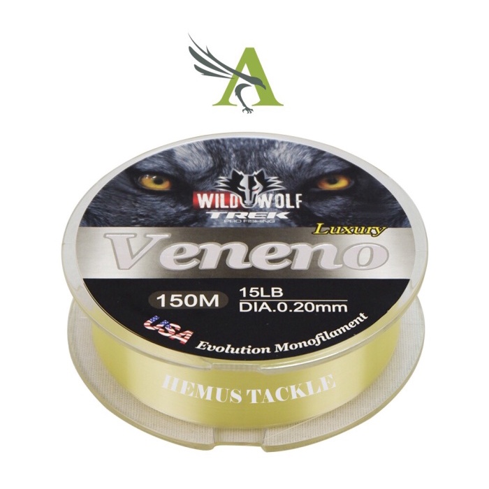 Diskon Promo Senar Pancing Wildwolf Veneno 150M