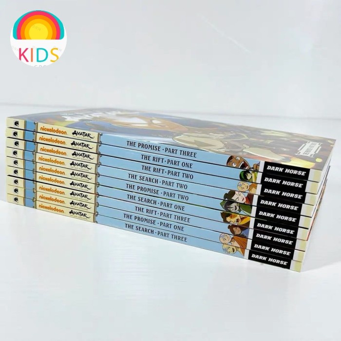 SALE TERHOTT AVATAR COMIC THE LAST AIRBENDER READYY