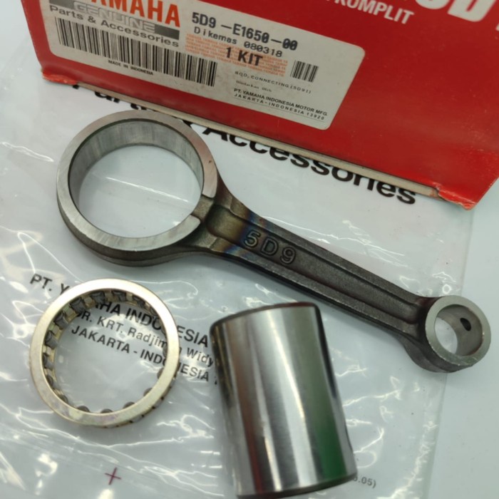 TERMURAH STANG SEHER STANG SEHER PISTON SET VEGA ZR