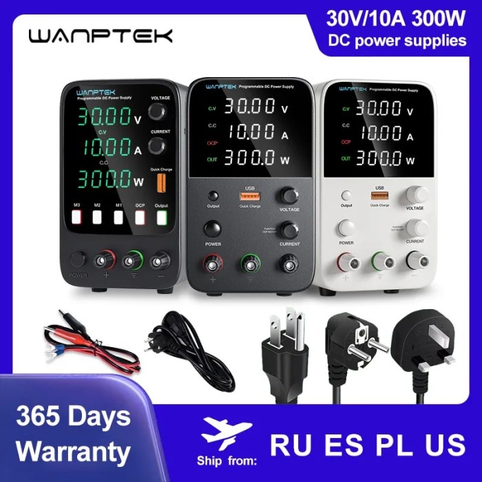 Laboratory switching DC power supply 30V 10A adjustable power supply