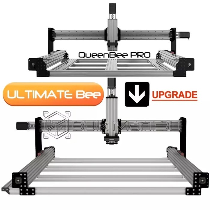 BulkMan 3D Upgrade Conversion Kit from QueenBee Pro to Ball Screw
