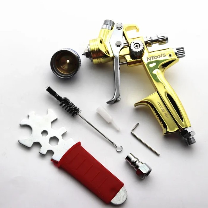 HVLP/RP4000B high qualit Spray Gun 1.3mm Stainless Steel Nozzle