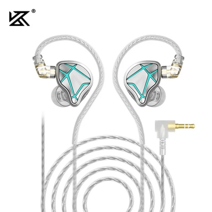 KZ ESX 12MM Dynamic In Ear Earphones HIFI Bass Earbuds Monitor
