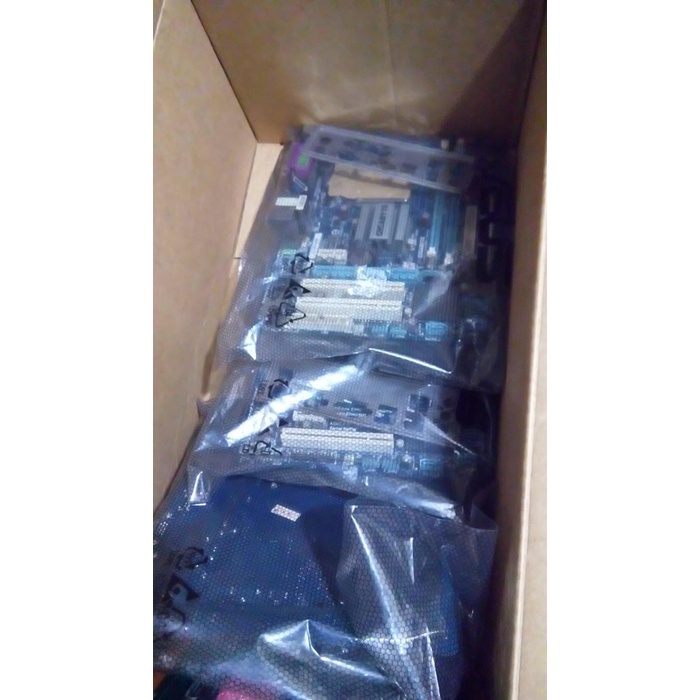 Mobo Asus Gigabyte G41 Ddr3 Lga 775